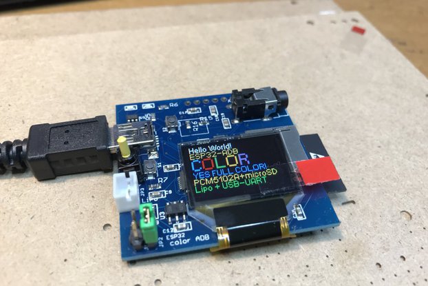 ESP32-COLOR-ADB