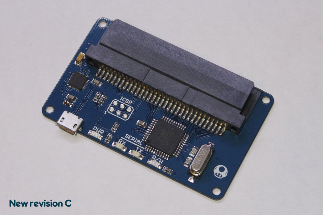 Cart Flasher for GameBoy 1