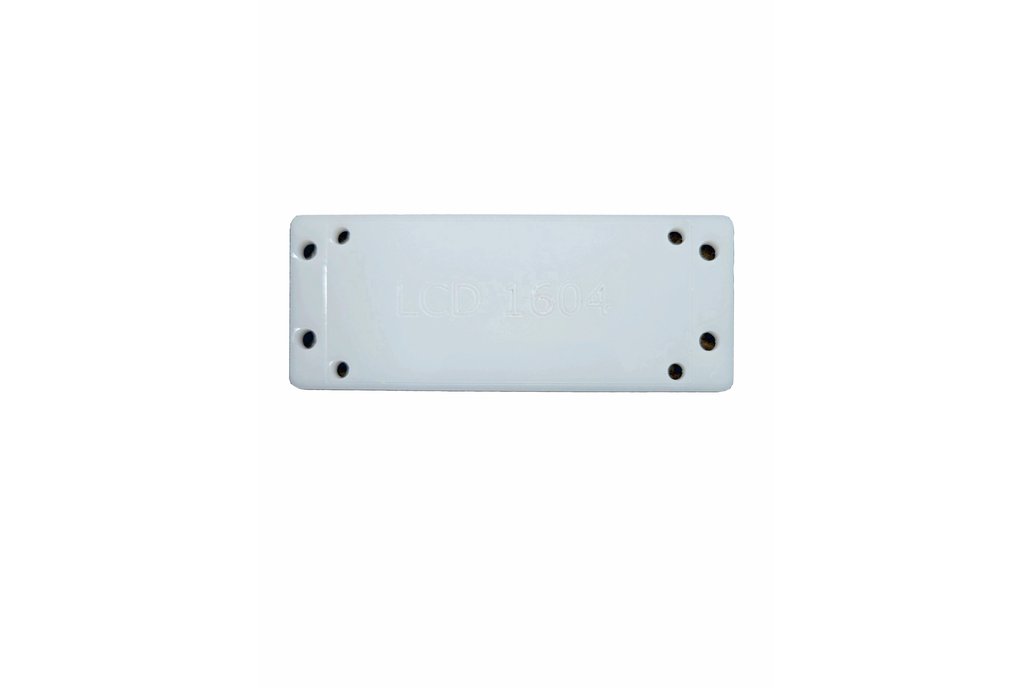 PROJECT PLATE FOOTER for 16x04 LCD 1