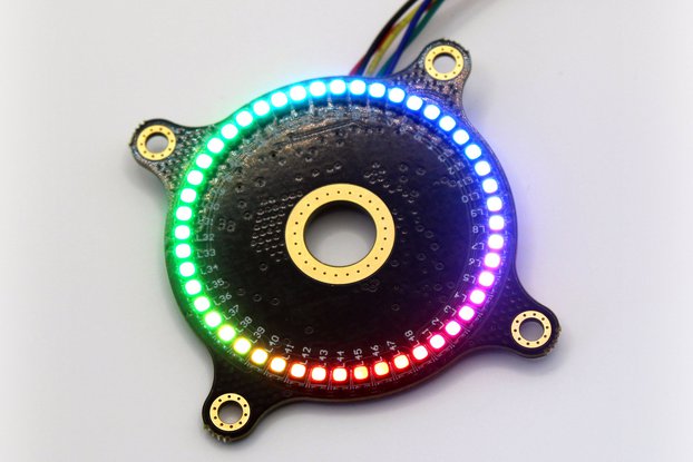 RGB LED Ring v1.1
