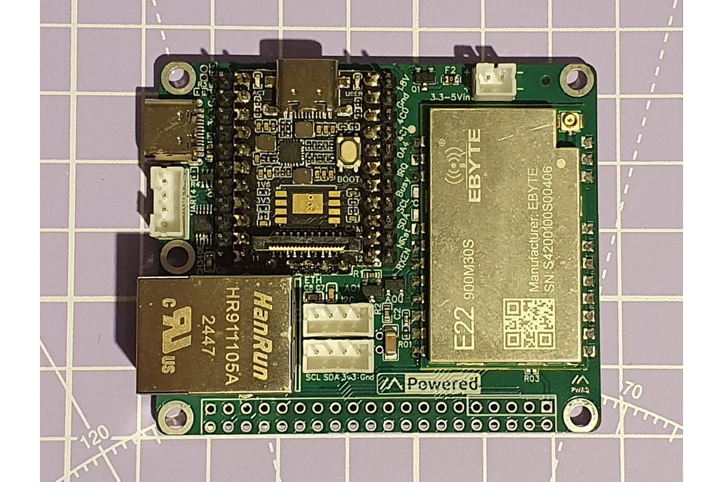 Femtofox Pro v1.2 Kit – Linux Meshtastic Node 1