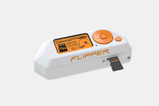 Flipper Zero Multi-tool Device for Geeks