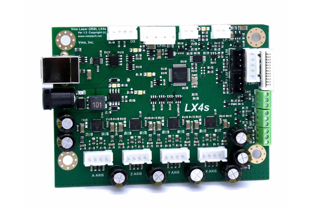 LX4s Laser Controller Board 1