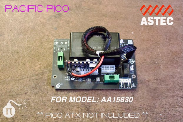 Macintosh IIci IIcx Pico ATX Power Supply Assembly