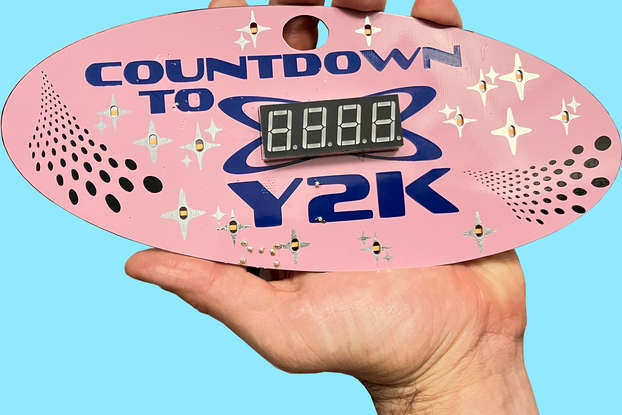 DCPunks Countdown to Y2K Badge