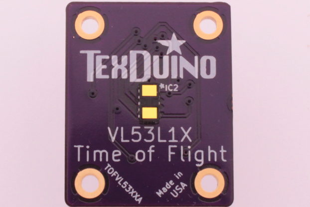 ToF VL53L1X Laser Distance Sensor Breakout Board
