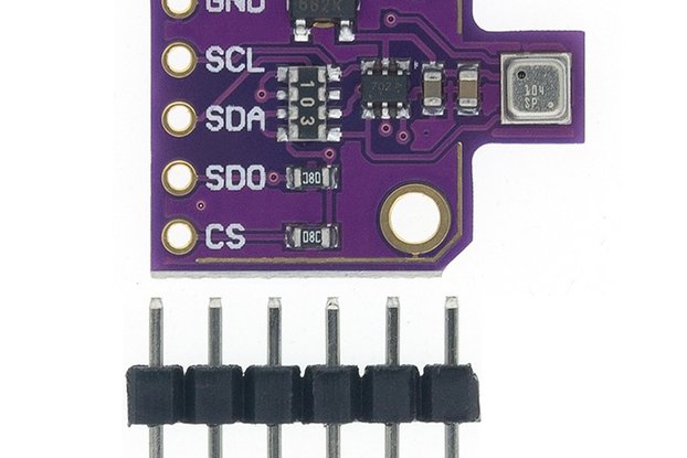BME680 Temperature Humidity Pressure Sensor Board