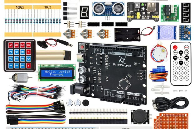 Ultimate Starter Kit with Control Board