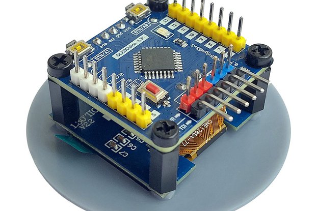 OLEDDUINO 1.3" Dev Board