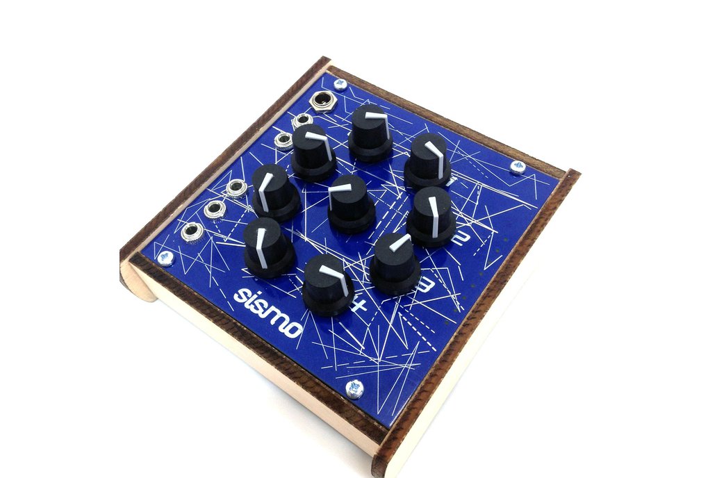 Sismo Qadrox Trace Sequenced Synth LAST UNITS 1