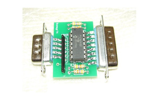 9Pin Joystick Gamepad adapter to 15pin PC GamePort