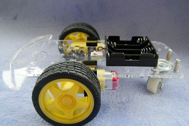 Smart Tracing Car Chassis 