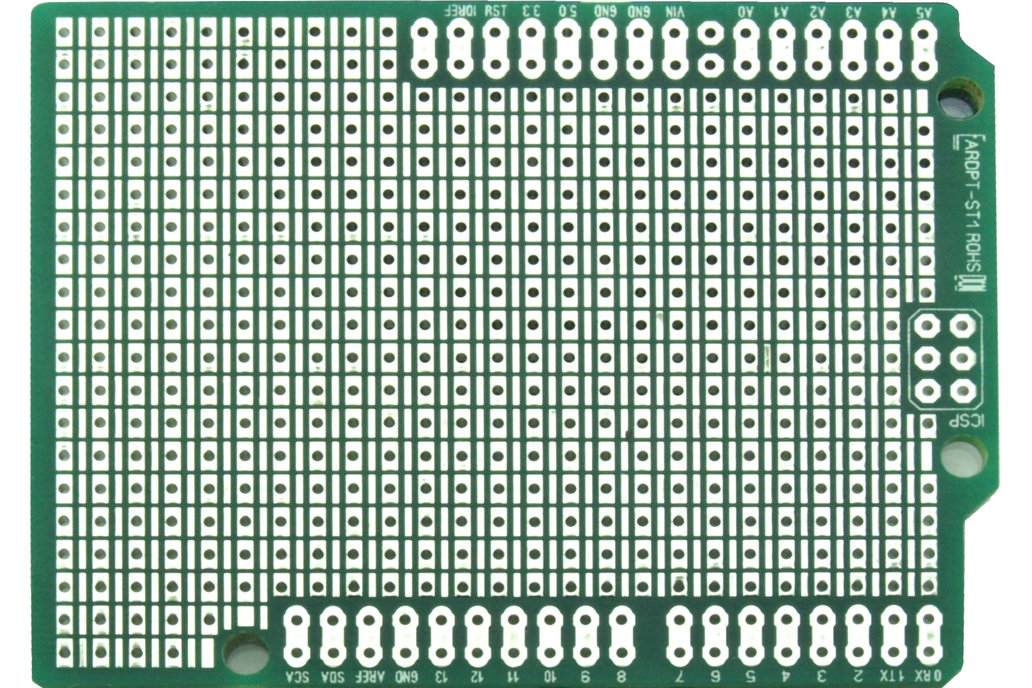 Proto Shield for Arduino Uno for SMD + Headers  1