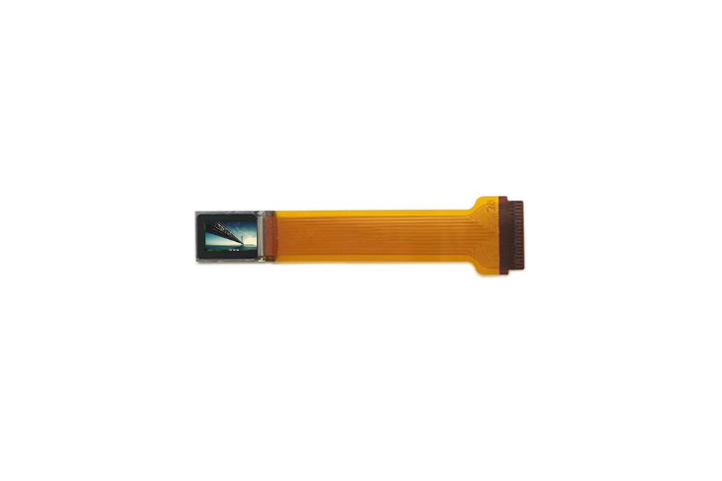0.23" Micro OLED Screen 640x400 5000nits 90Hz 1