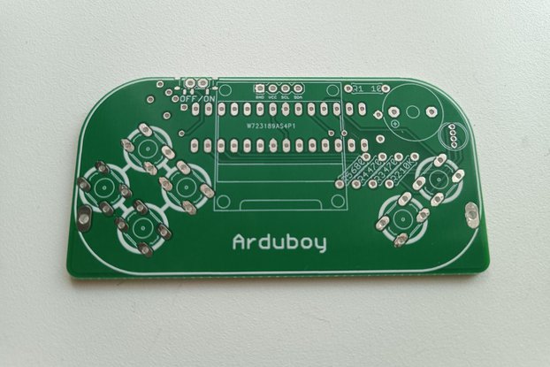 PCB Board for ArduBoy