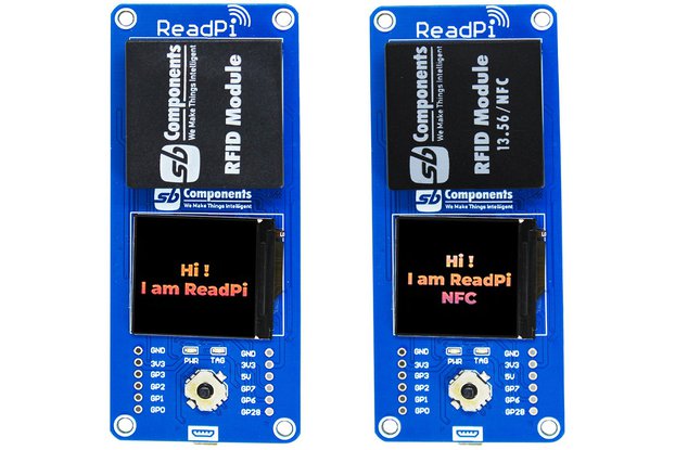 ReadPi - RFID/NFC Reader Powered with RPi Pico W