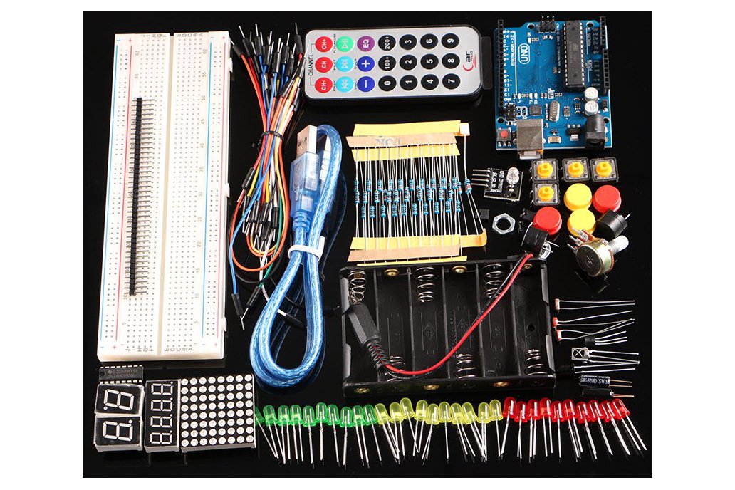 Compatible Arduino Learing Starter kit 1
