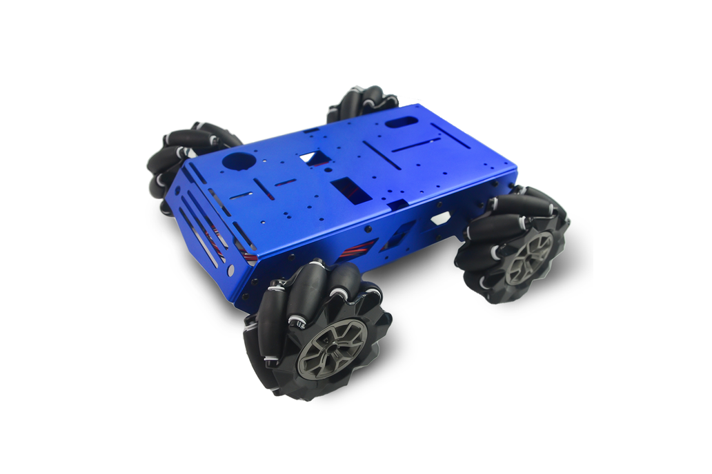 Robot Car Mecanum Chassis 1