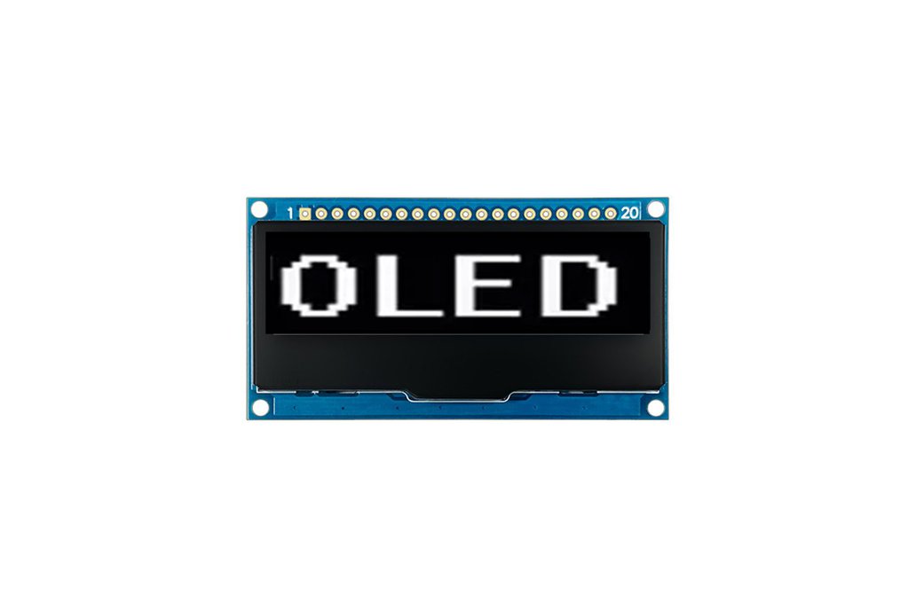 OLED 2.23 inch 128x32 Display Module SSD1305 1