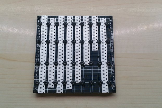Phoenix PNP SMD Tray for 8, 12 and 16 mm Strips