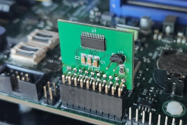 TPM 1.2 compatible with Talos II mainboard