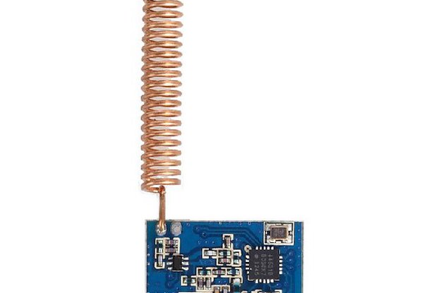 3km SI4463 wireless transceiver rf module SPI