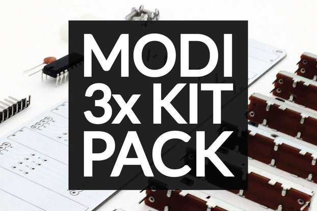 3x Kit - Modi Controller Series
