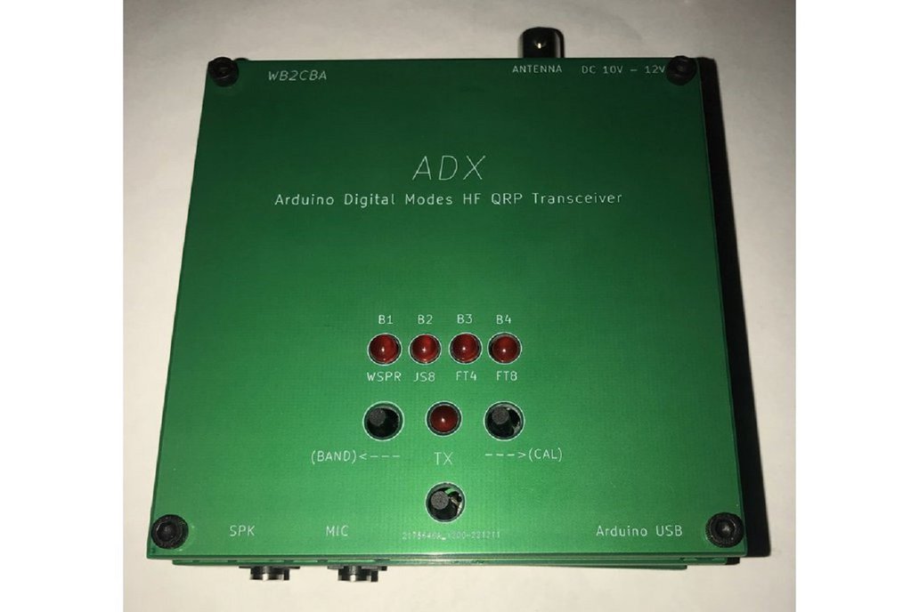 AVR-HF QRP Trx ADX  - FT4-FT8-JS8-WSPR 1