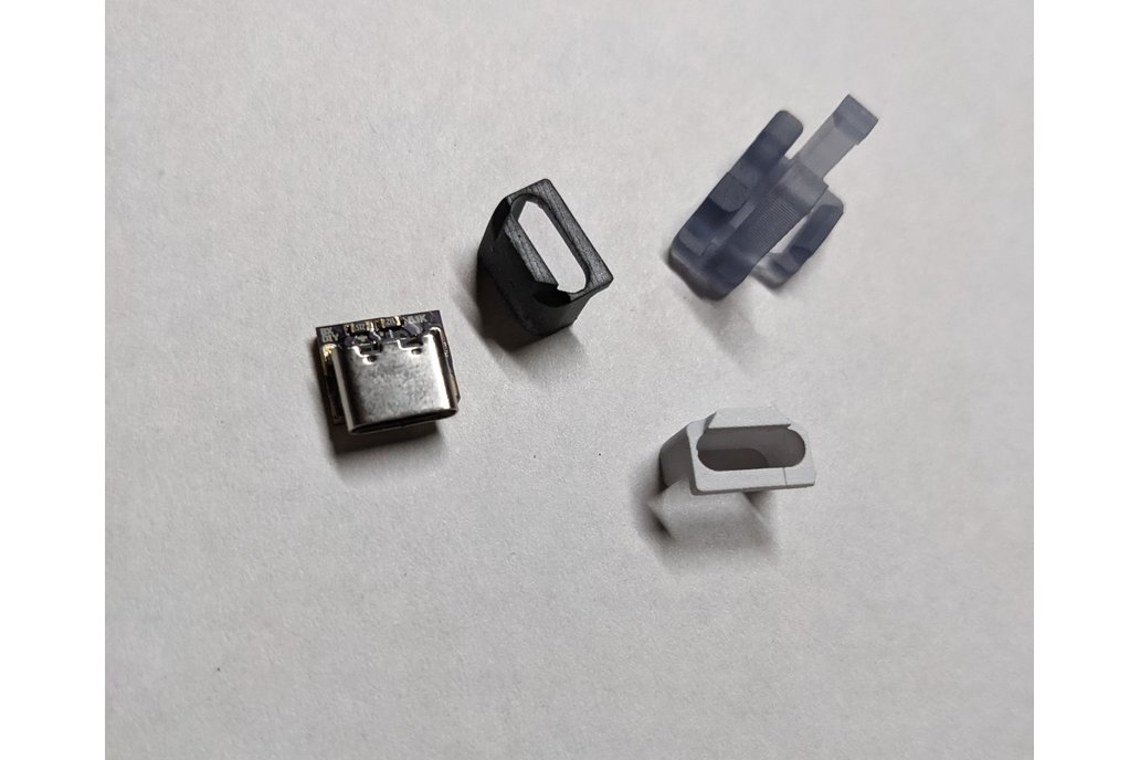 New 2DS XL USB-C mod kit w/ snapjig+bezel 1