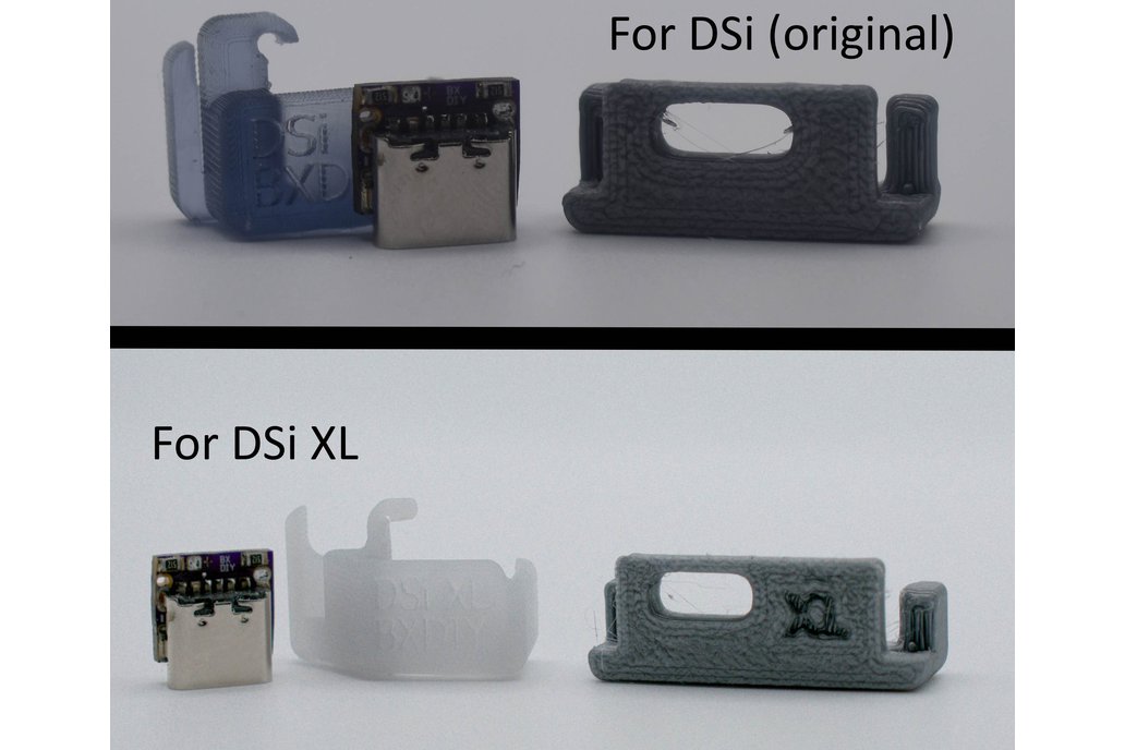 DSi (XL or original) USB-C 1