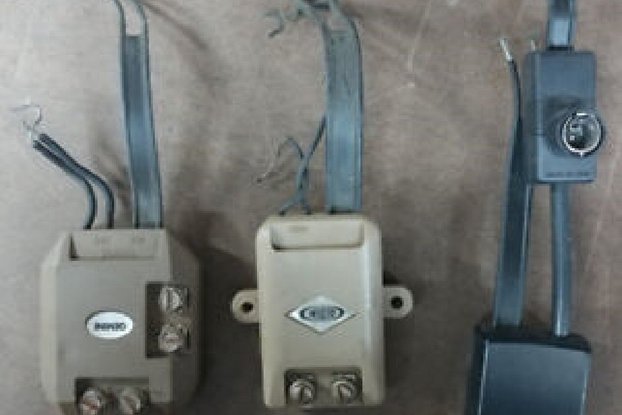 Qty 4, Vintage Misc. VHF/UHF Signal Separators