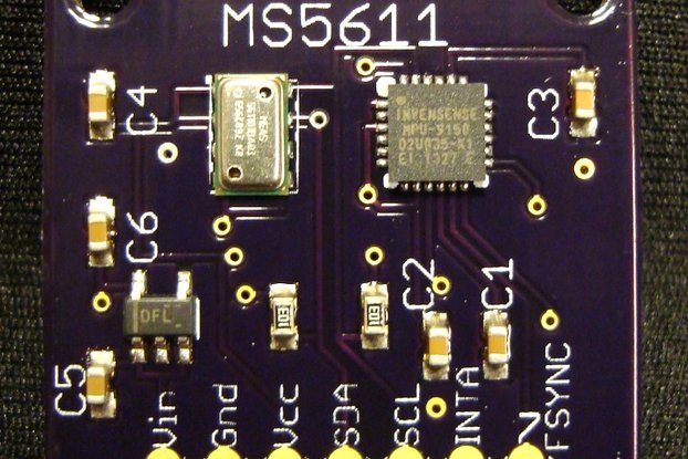 MPU-9150 / MS5611 Breakout Board
