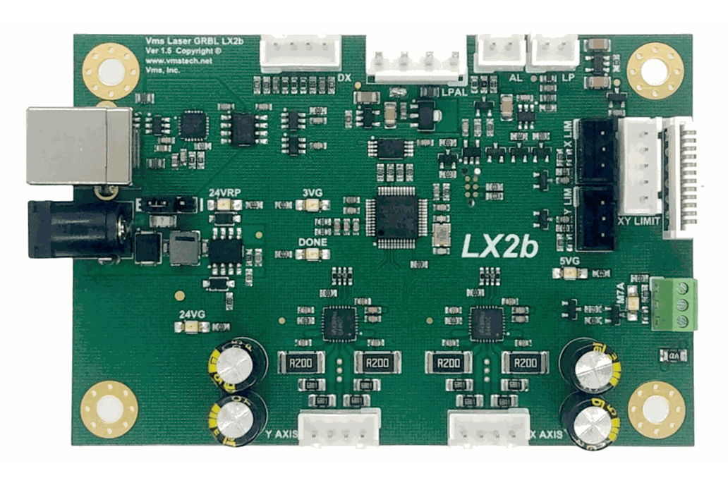 LX2b Enhanced C02 Laser Controller Board 1