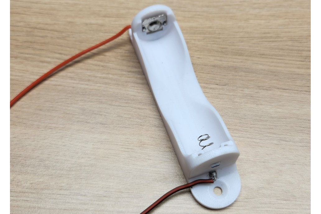 18650 Quick-Swap Single Cell Holder 1