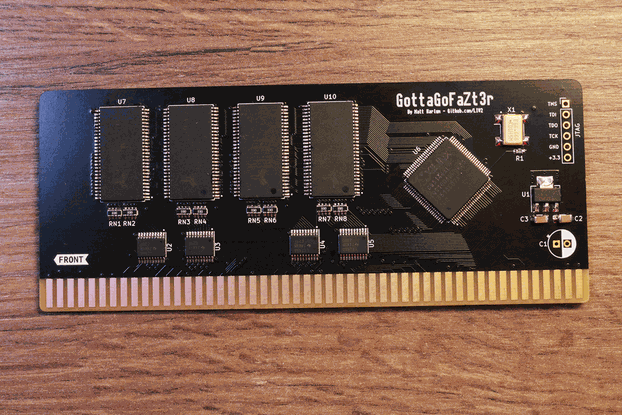 256mb Amiga A4000 Z3 FastRAM - GottaGoFaZt3r