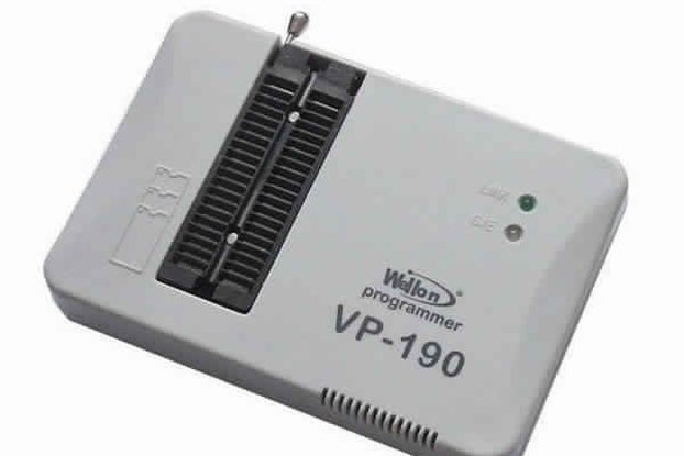 Wellon VP190 EEPROM Flash MCU USB Programmer