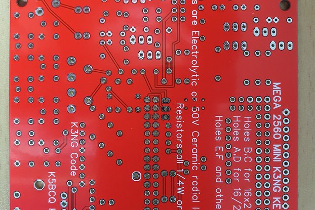 PCB for K3NG Arduino Morse Keyer