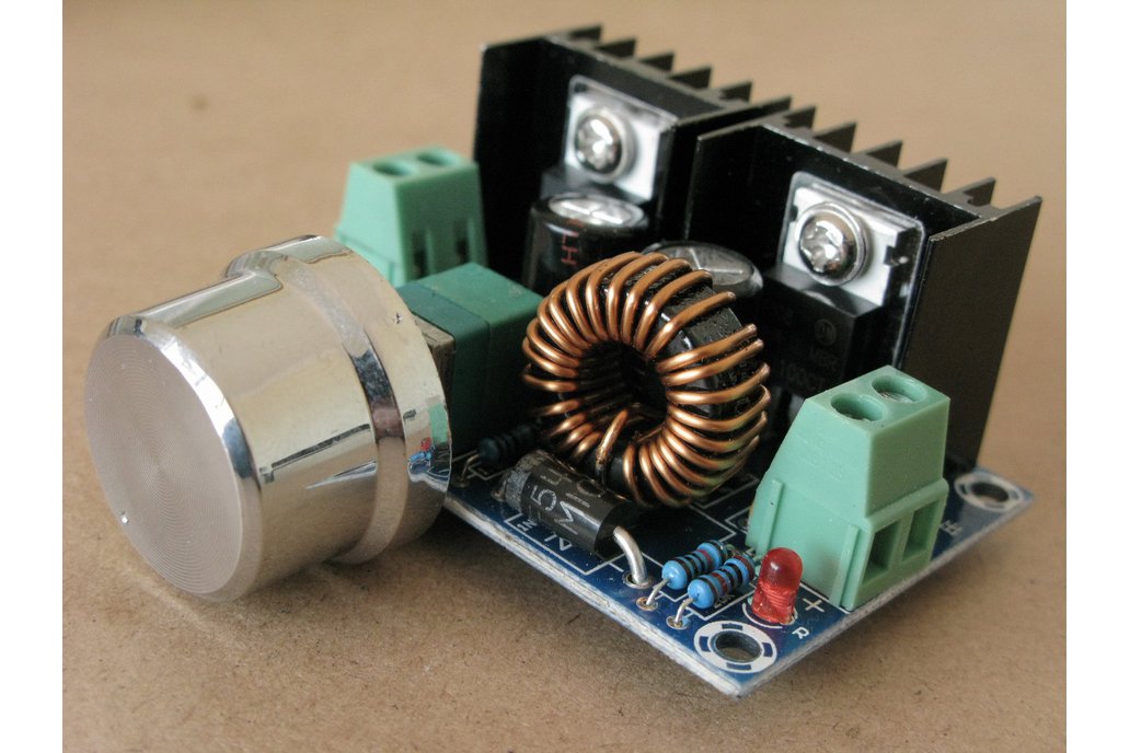 Precise POWER SUPPLY adjustable OUT 1V to 36V 200W 1