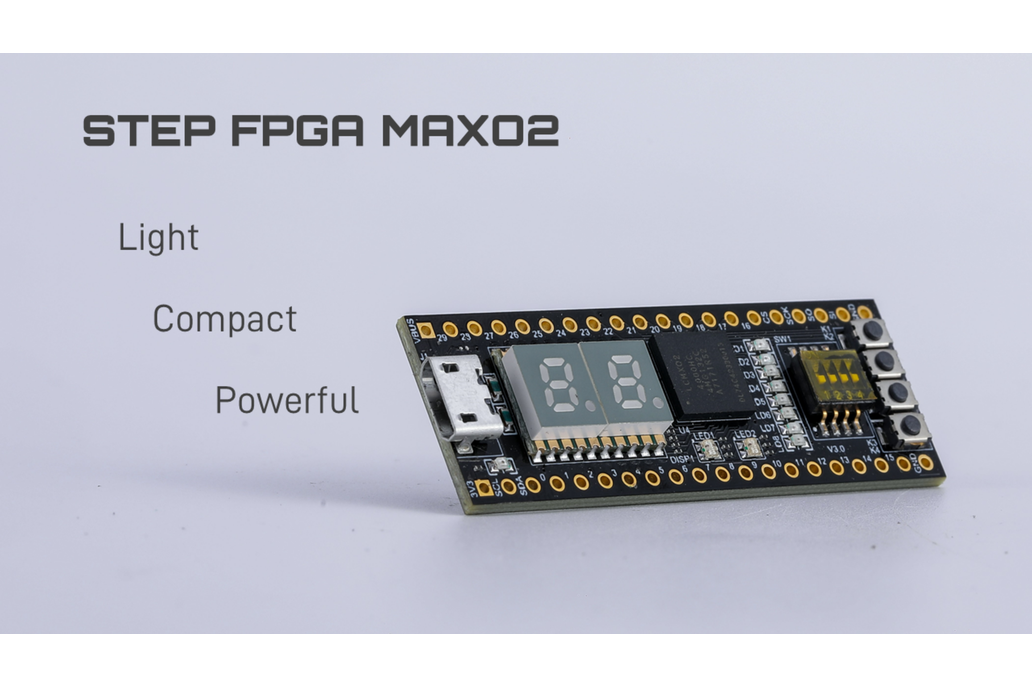 FPGA development board STEP-MXO2 1