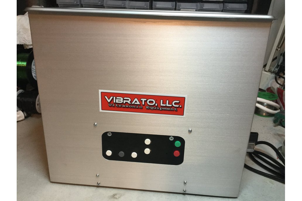 135Khz Vibrato Ultrasonic Cleaner 1