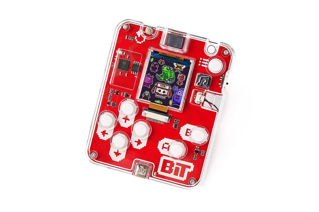 CircuitMess Bit DIY Handheld Game Console Kit 1