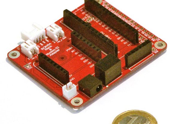 Adapter for Arduino Nano & Nucleo-32 modules