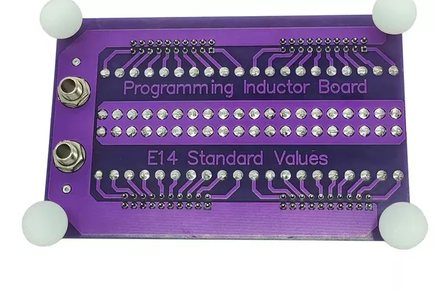 40 Values Programmable Inductor Board