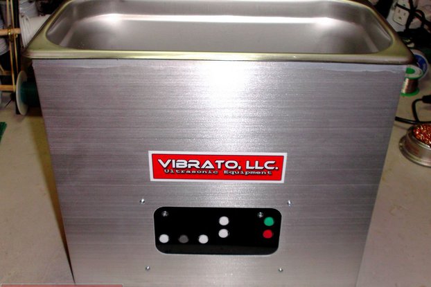 Vibrato 60KHz 6 Quart Ultrasonic Cleaner