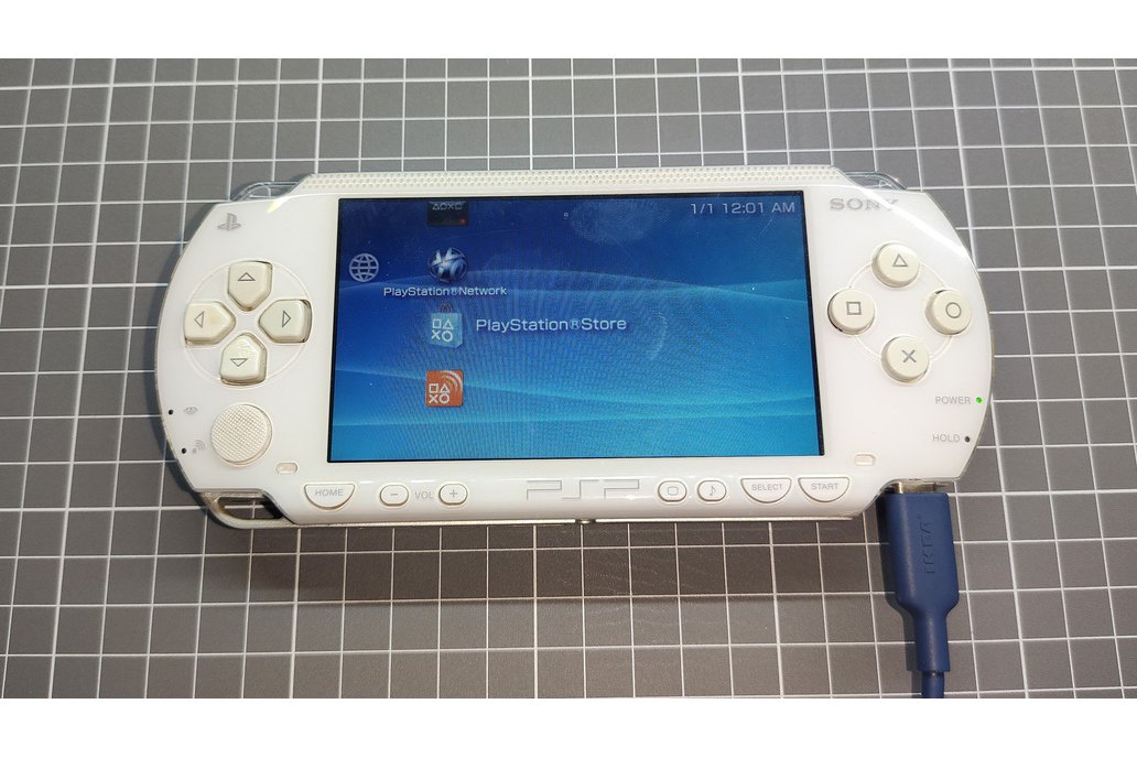 USB-C Mod for Sony PSP 1000 1