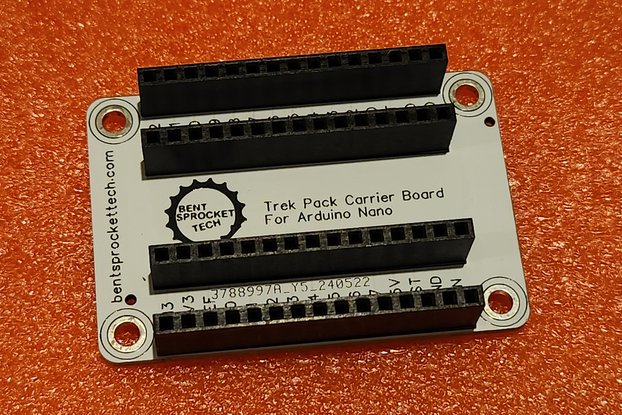 Carrier Board For Arduino Nano