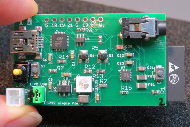 ESP32 simple Alexa_bis