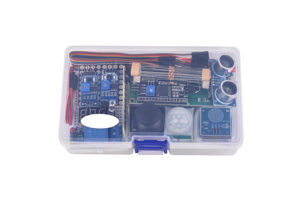 Module Sensor Kit For Arduino with 0.96" OLED 1602 1