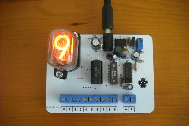 Universal tester for all Nixie tubes