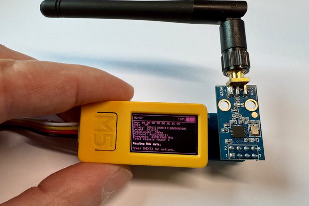 M5StickC PLUS2 NRF24/CC1101 Dev Board